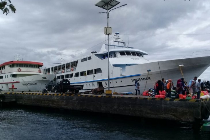 BPBD Mudik lebaran berlaku bagi pelayaran antarpulau di Malut