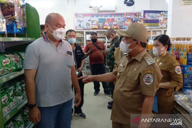 Pemkab Tapteng gelar operasi pasar, kebutuhan pokok terpenuhi
