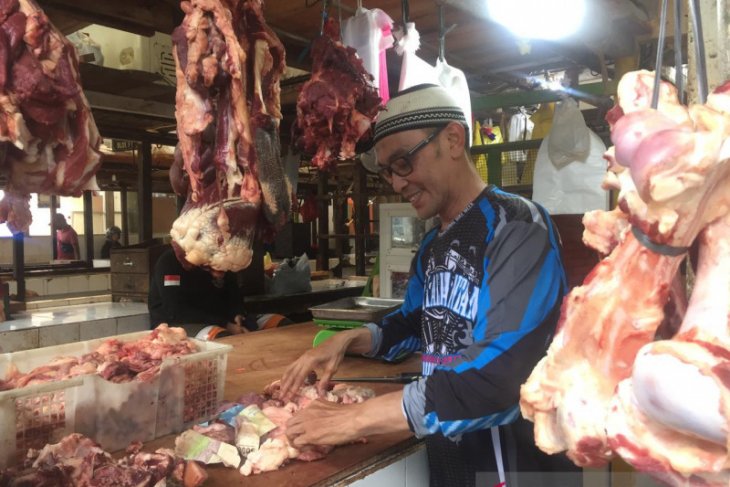 Harga daging sapi di Pontianak mulai naik
