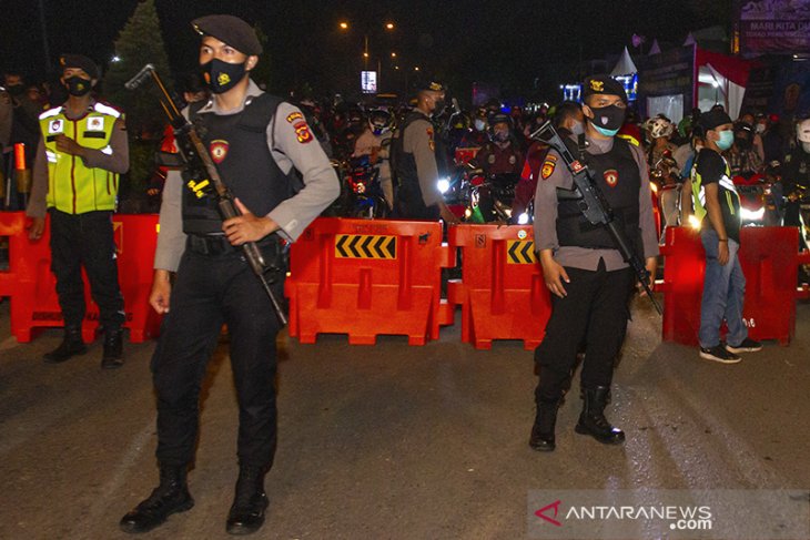 Pengetatan penyekatan pemudik di Pantura Karawang 