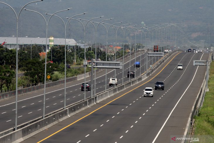 Tol Porong SIdoarjo Sepi