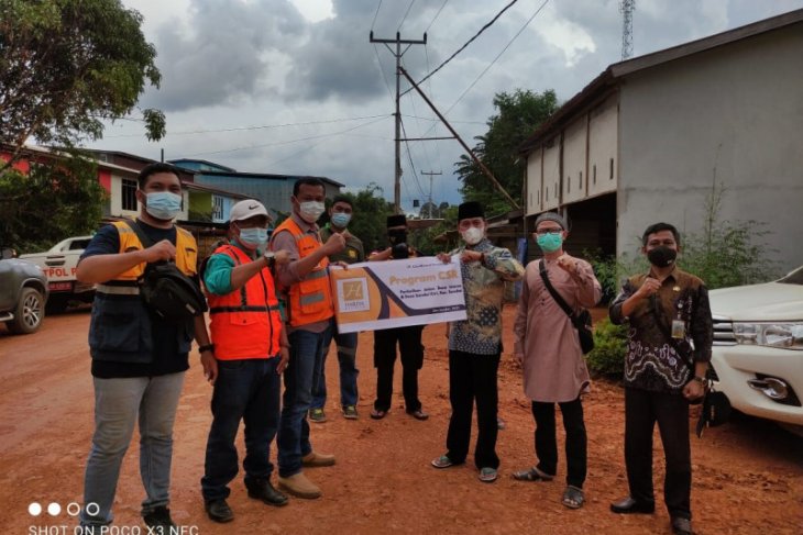 CMI kembali perbaiki infrastruktur jalan di Sandai