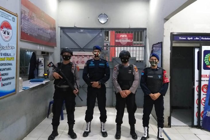 Cegah narapidana kabur, polisi rutin sambangi Lapas Idi