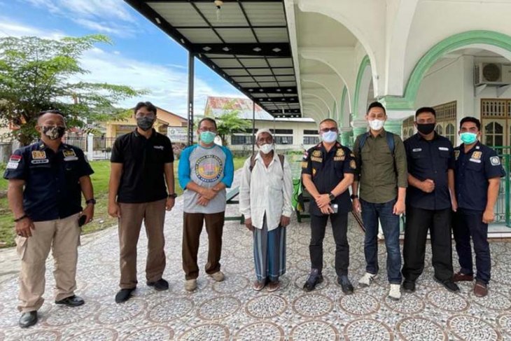 Imigrasi amankan WNA minta sumbangan