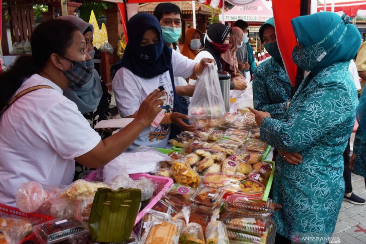 Bazar Makanan Dan Minuman UMKM Madiun