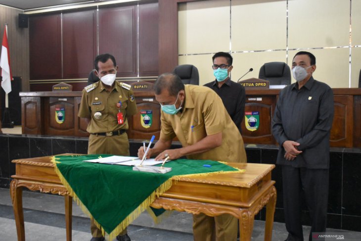 DPRD lauds Tala govt posts an income of IDR1.6 trillion