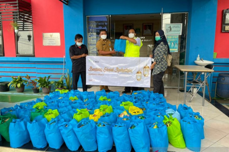 Lippo karawaci salurkan paket ramadan ke 4 kelurahan