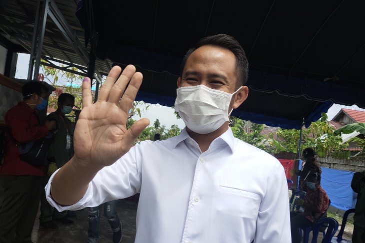 Warga Palangka Raya diminta tak panik terkait masuknya virus B.1.617