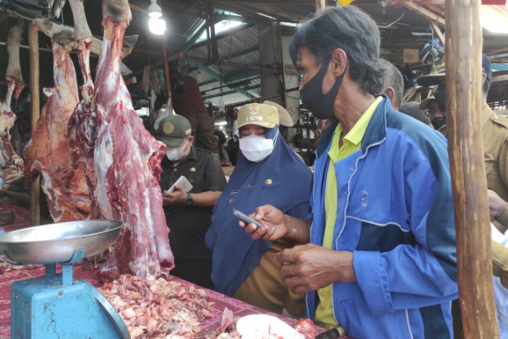 Wakil bupati Paser sidak Pasar Induk Senaken