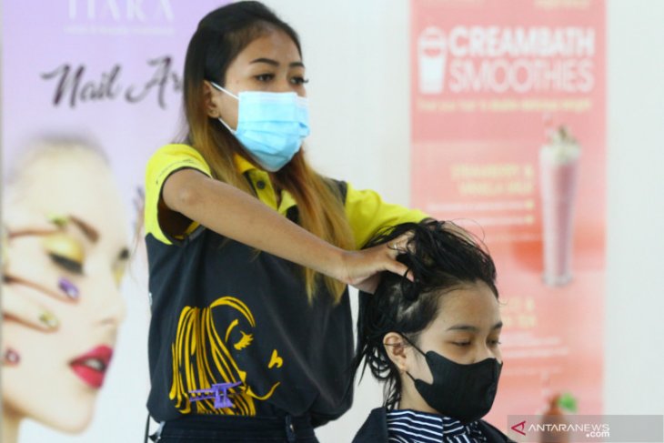 Permintaan Jasa Salon Kecantikan 