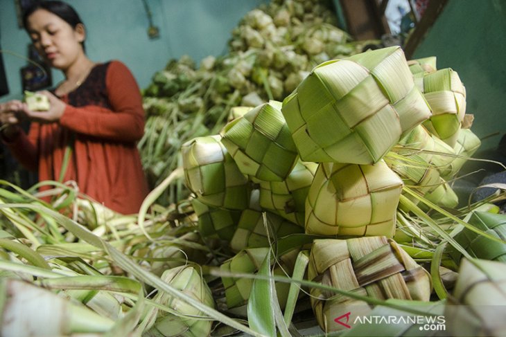 Kampung ketupat di Bandung 