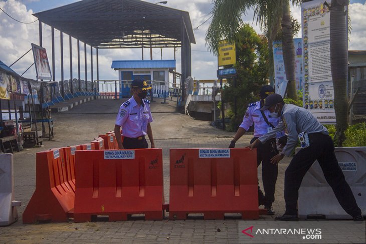 Penutupan Sementara Penyeberangan Kabupaten dan Kota