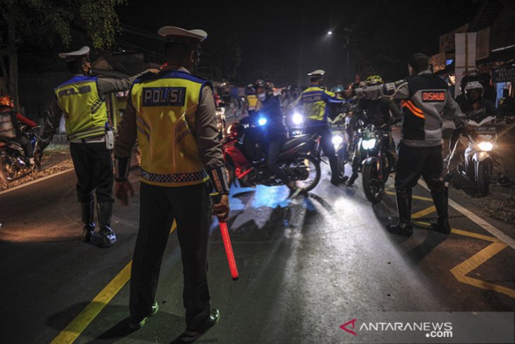 Penyekatan pemudik di Limbangan 