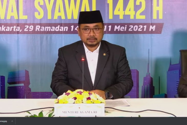 Menag: Idul Fitri perkuat nilai kemanusiaan