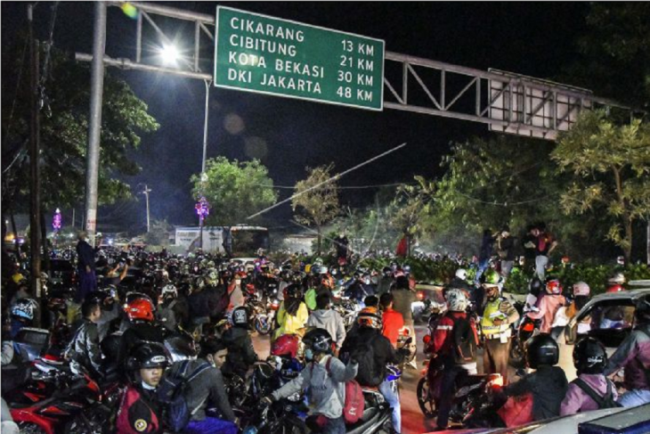 Menghindari posko penyekatan mudik