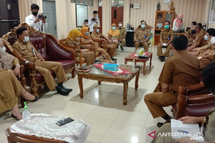 Pemkab targetkan pendataan penerima kartu kendali LPG 3 kilogram 2 Juni 2021