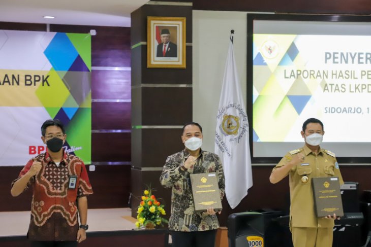 Pemkot Surabaya pertahankan opini WTP dari BPK Jatim hingga sembilan kali
