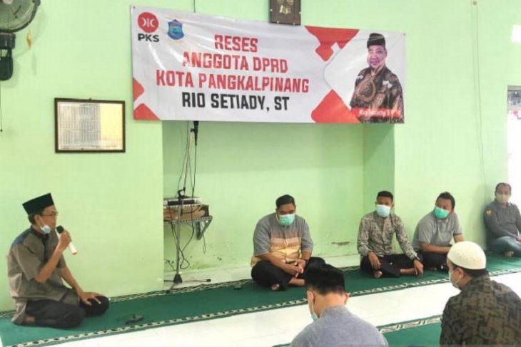 DPRD Pangkalpinang tampung keluhan masyarakat melalui reses
