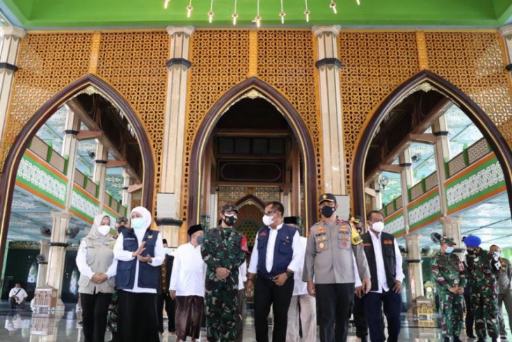 Cegah COVID-19, Gubernur Khofifah ingatkan masyarakat tidak takbir keliling