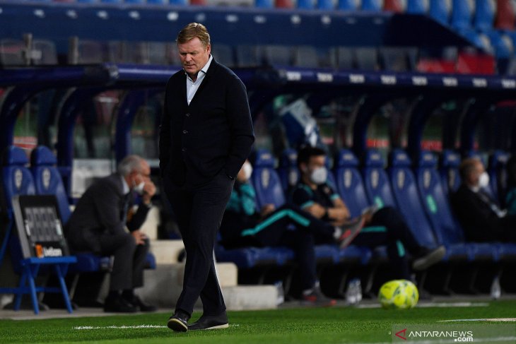 Ronald Koeman akui bakal kehilangan pekerjaan usai timnya ditahan Levante