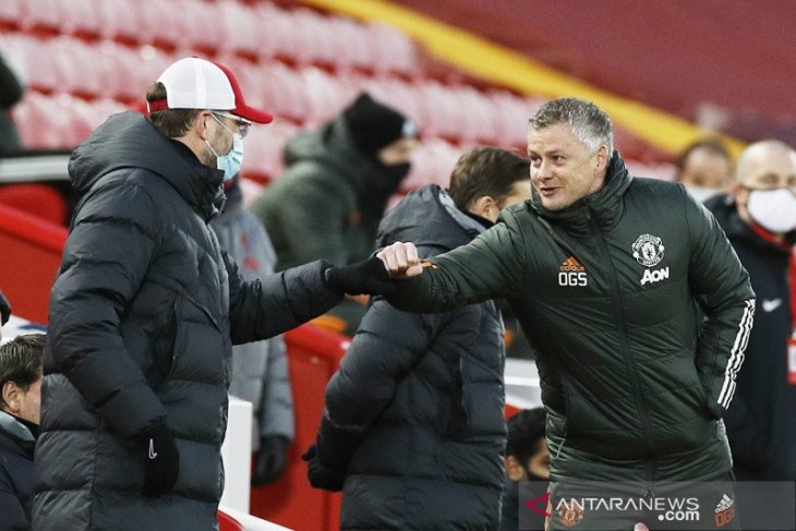 Liga Inggris: Klopp bela Solskjaer yang dikritik usai MU kalah dari Leicester