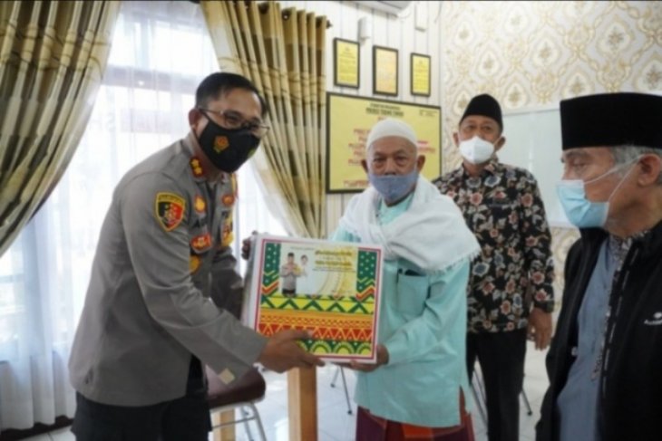 Kapolres Tebing Tinggi terima kunjungan tokoh Agama
