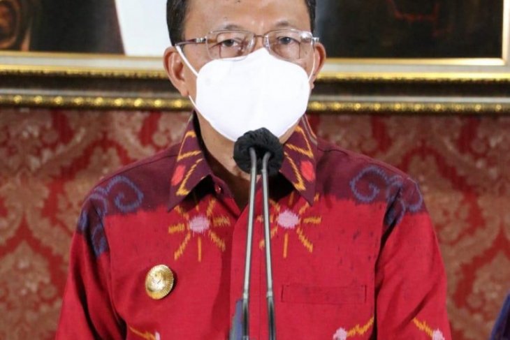 Gubernur Bali minta percepatan vaksinasi COVID-19 dengan berbasis banjar