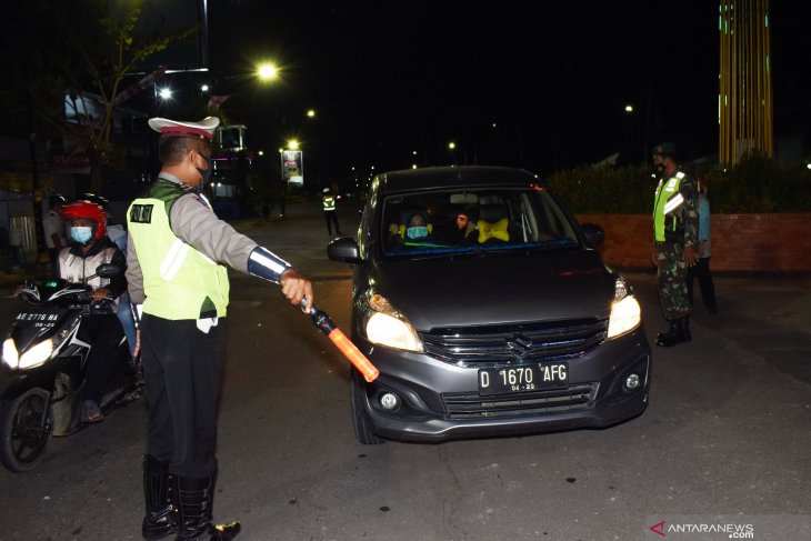 Penyekatan Pemudik di Kota Madiun