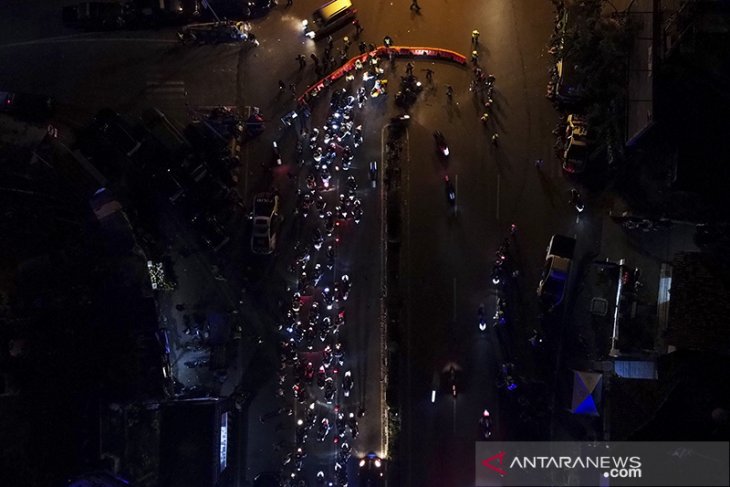 Penyekatan pemudik H-1 lebaran 