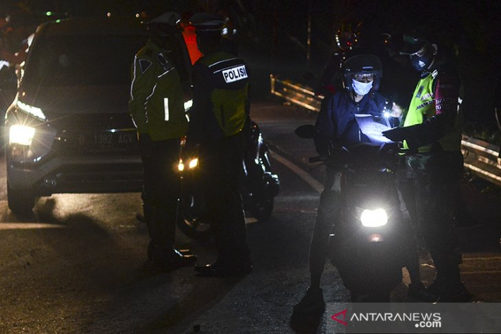 Puncak arus mudik di jalur selatan 