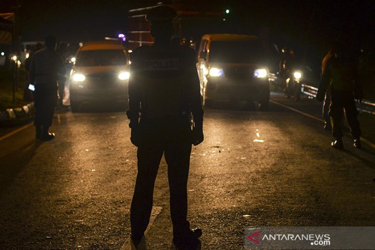 Puncak arus mudik di jalur selatan 