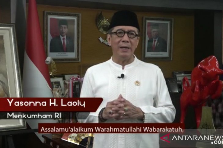 Menkumham: Pasal penghinaan Presiden jadi delik aduan