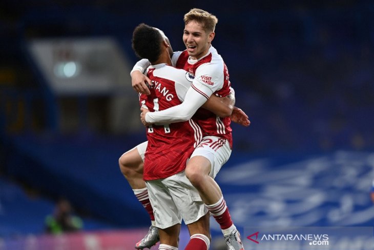 Arsenal jadi tim kedua yang kalahkan Chelsea