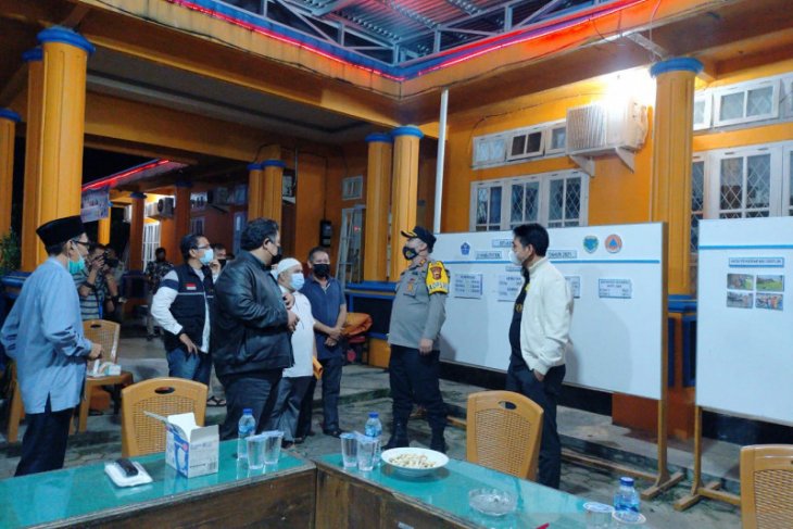 Bupati Batanghari pastikan penerapan prokes COVID-19 di malam takbiran