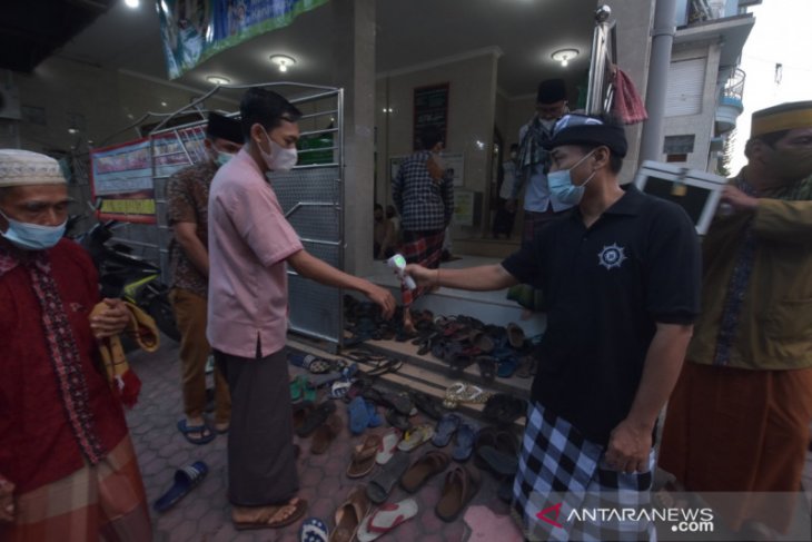 Shalat Idul Fitri di Bali diadakan di masjid dan mushala