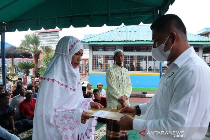 121 warga binaan Rutan Tarutung terima remisi Idul Fitri