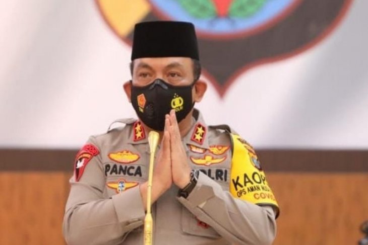 Kapolda: Situasi kamtibmas di Sumut cukup kondusif