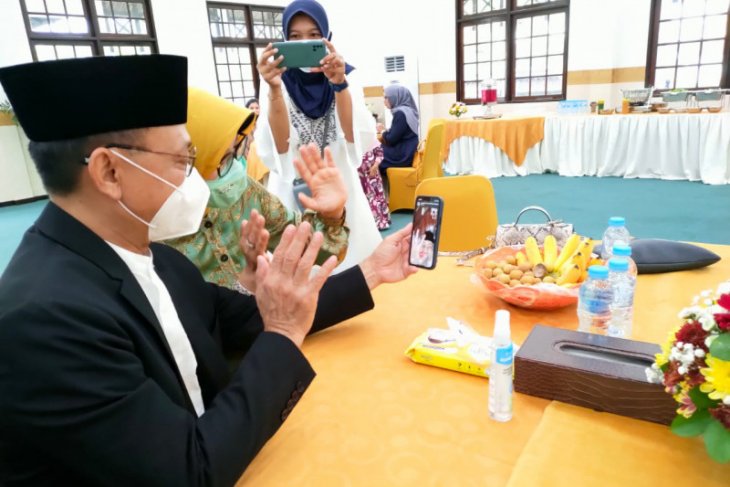 Wali Kota Pontianak jalin silaturahim secara virtual di masa pandemi