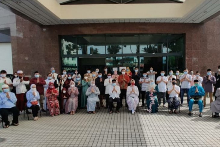 KJRI Kuching selenggarakan Shalat Idul Fitri dengan prokes dan secara terbatas