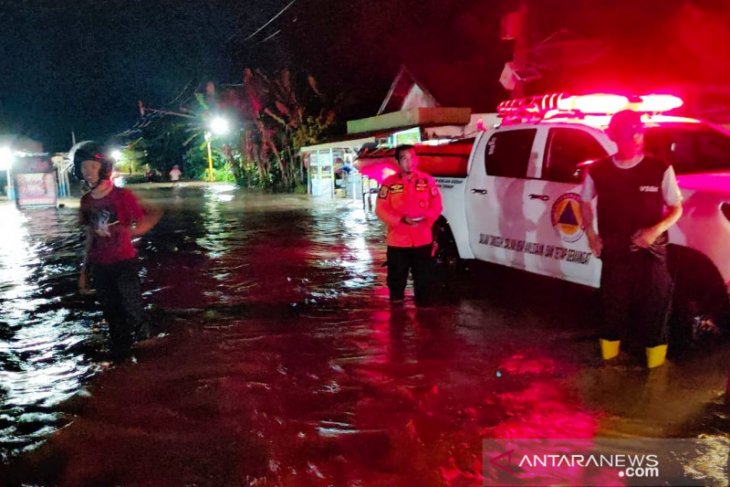 Kabupaten HST kembali banjir, kali ini di wilayah Kecamatan Haruyan