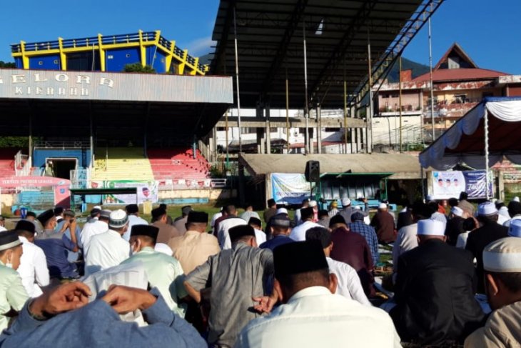 Khatib Idul Fitri bangun kesucian bagi umat Muslim