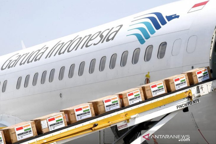 BEI hentikan sementara perdagangan saham Garuda Indonesia per hari ini