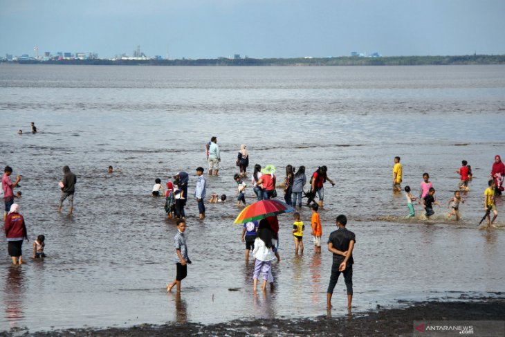 Warga protes pembatasan ke tempat wisata, Kapolres Ketapang tegaskan untuk cegah COVID-19