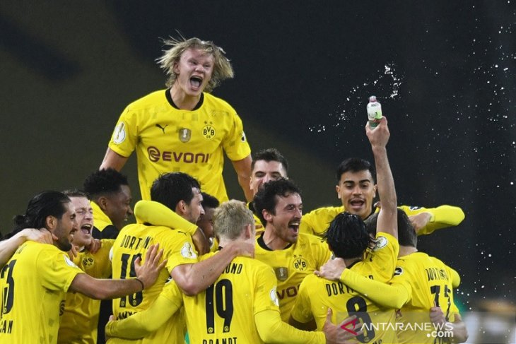 Dortmund juara DFB Pokal usai menang dari Leipzig 4-1