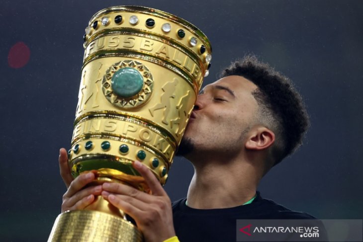 Sancho sesali gagal trigol pada final DFB Pokal