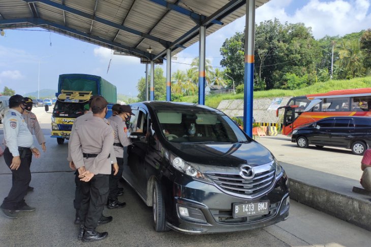 Polda Lampung lakukan gerak cepat antisipasi arus balik dari Sumatera ke Jawa
