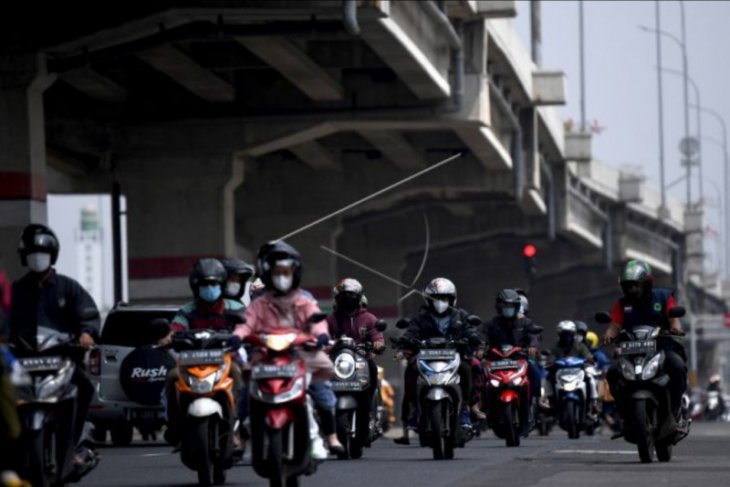 Mudik lokal di Jabodetabek