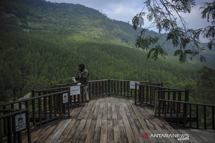 Kawasan wisata Lembang akan dibuka kembali 