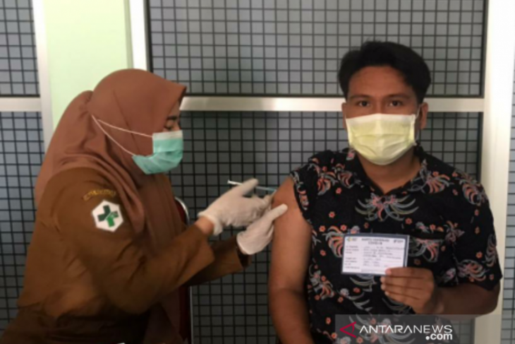 23.755 warga Kendari telah divaksinasi COVID-19