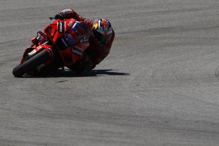 Miller yang tercepat di FP1 GP Prancis